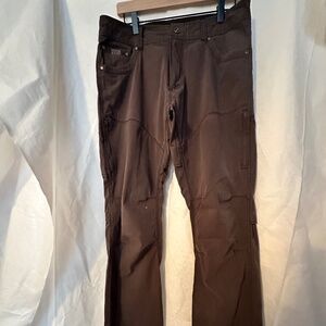 KUHL Men's Pant's 34x32 Dark Gray